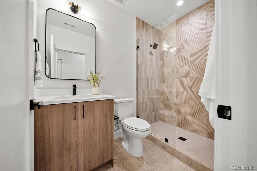 Furnished interior view inside a new home in , Denver (Image 29). Furnished interior view inside a new home in , Denver (Image 29).