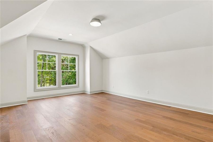 Spacious, unfurnished interior of a new home in , Marietta (Image 69).