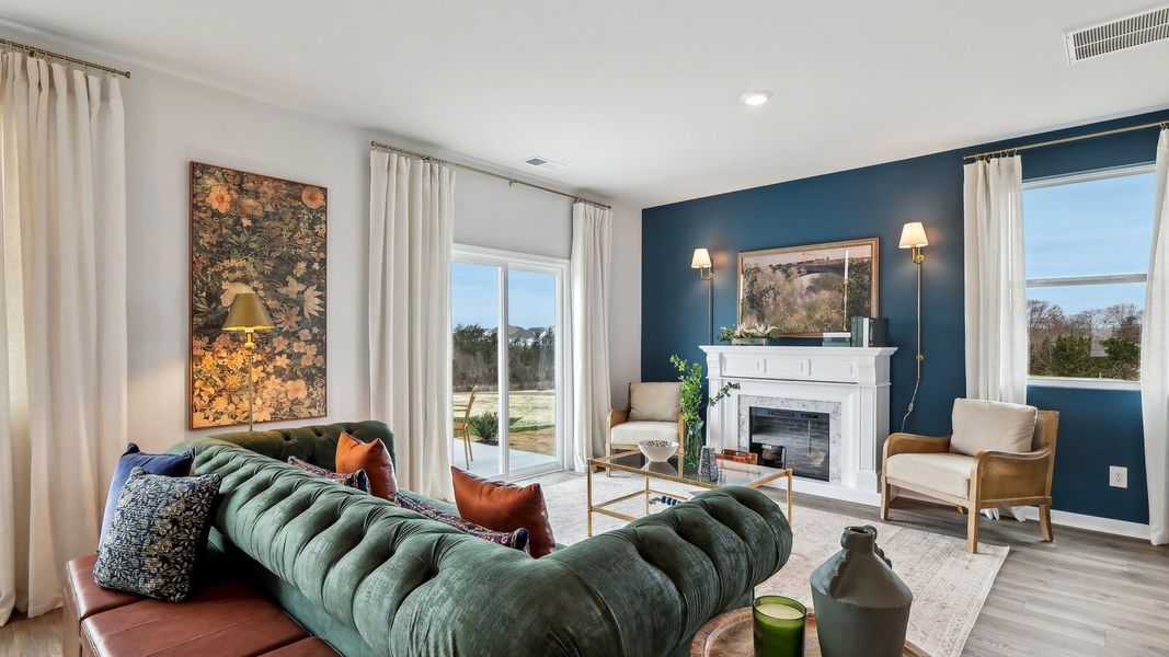 Furnished interior view inside a new home in Paddington Place, Baxter (Image 8). Furnished interior view inside a new home in Paddington Place, Baxter (Image 8).