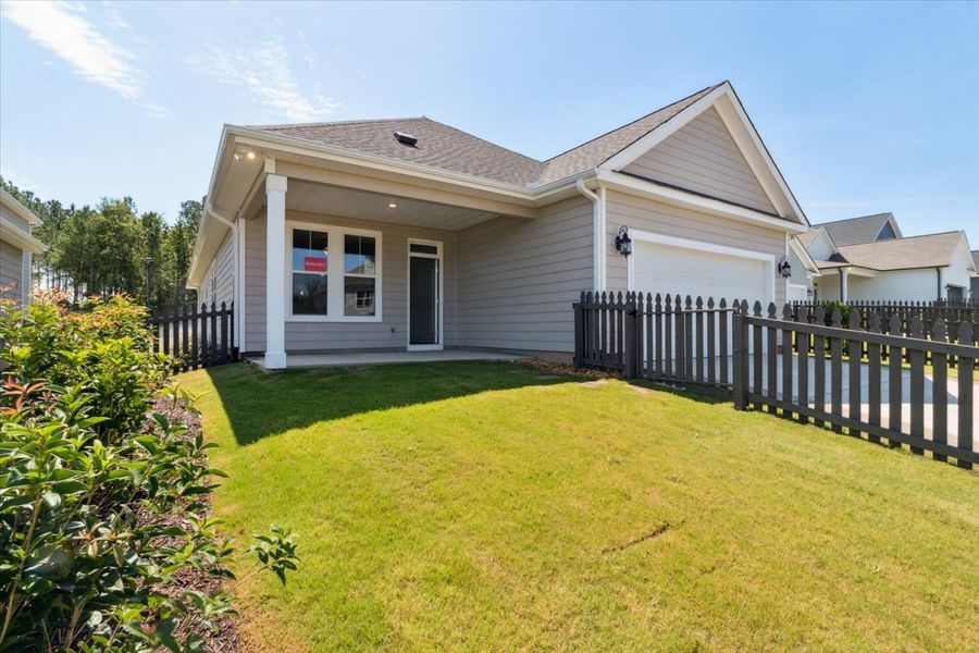 Front exterior of a new home in Tillery Park, Grovetown, GA, highlighting curb appeal (Image 19).