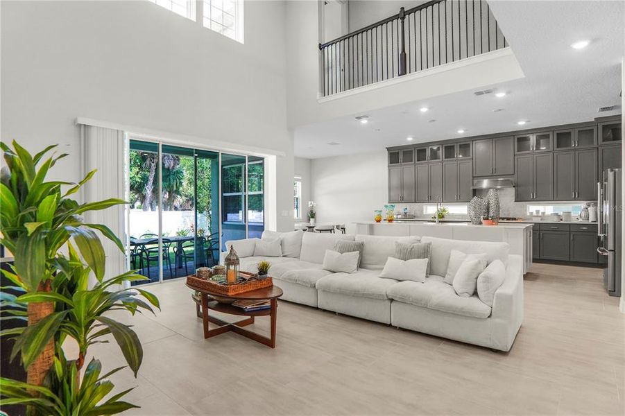 Furnished interior view inside a new home in , Winter Garden (Image 40). Furnished interior view inside a new home in , Winter Garden (Image 40).