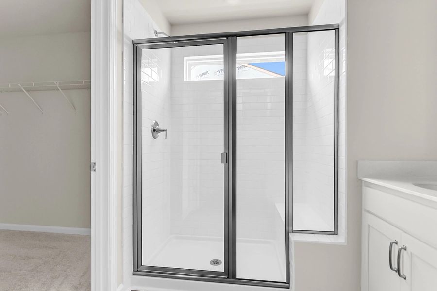 Similar Monroe floorplan with Timeless Collection. Features and finishes vary.