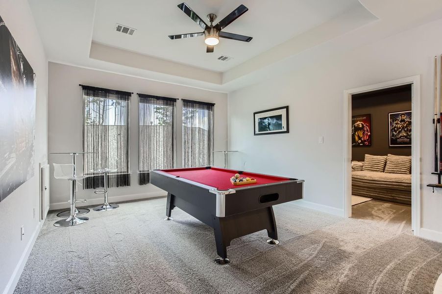 Game Room/ Loft Space