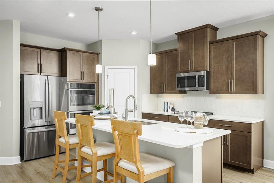 Representative furnished interior of a home built from the Panama by Ryan Homes in Cypress Ridge Ranch, Wimauma (Image 3).