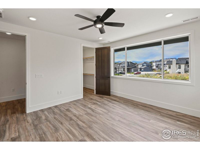 All four bedroom are conveniently located on upper floor,