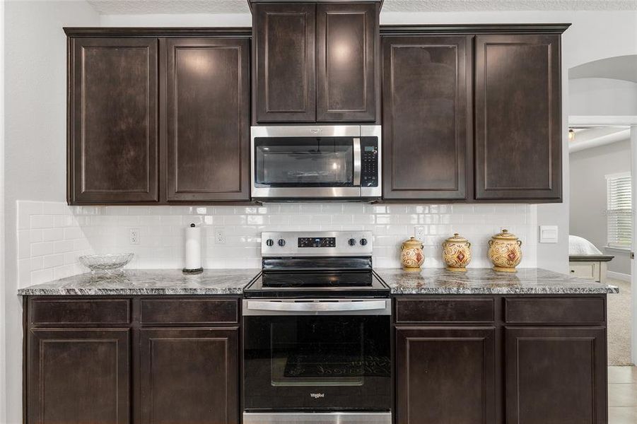 Furnished interior view inside a new home in Finley Woods, Gainesville (Image 49). Furnished interior view inside a new home in Finley Woods, Gainesville (Image 49).