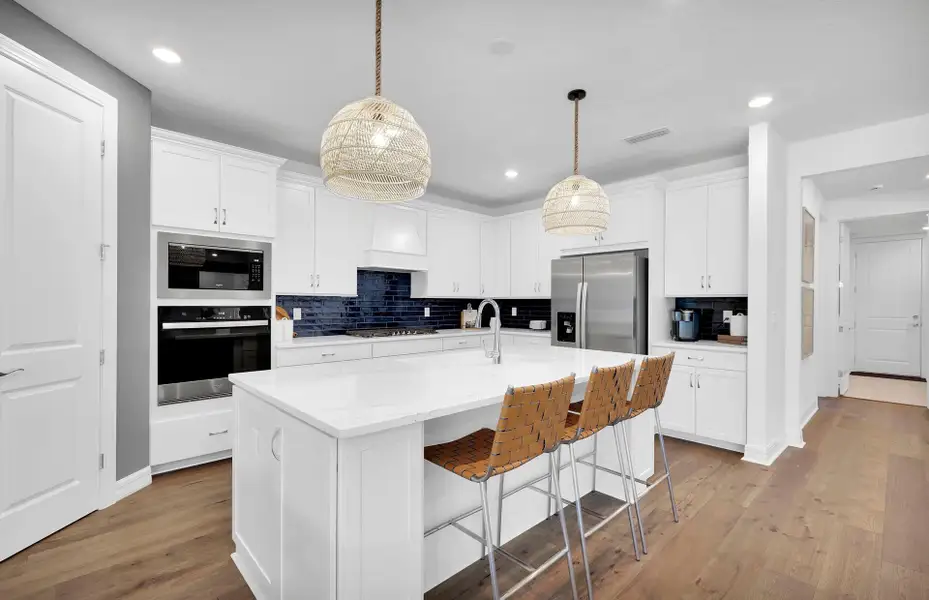 Furnished interior view inside a new home in Wingate Landing, Jacksonville (Image 14).