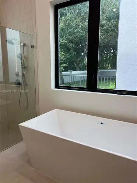 Close-up of interior finishes inside a home in , Hollywood (Image 15).