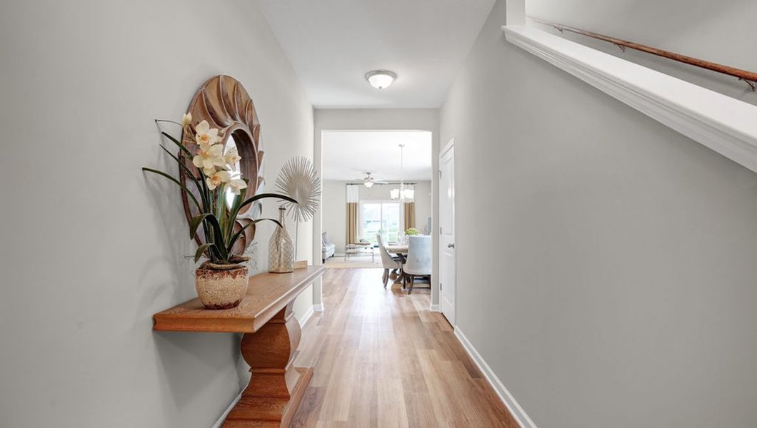 Representative furnished interior of a home built from the Robie by D.R. Horton in The Pines at New Hampstead, Savannah (Image 3).