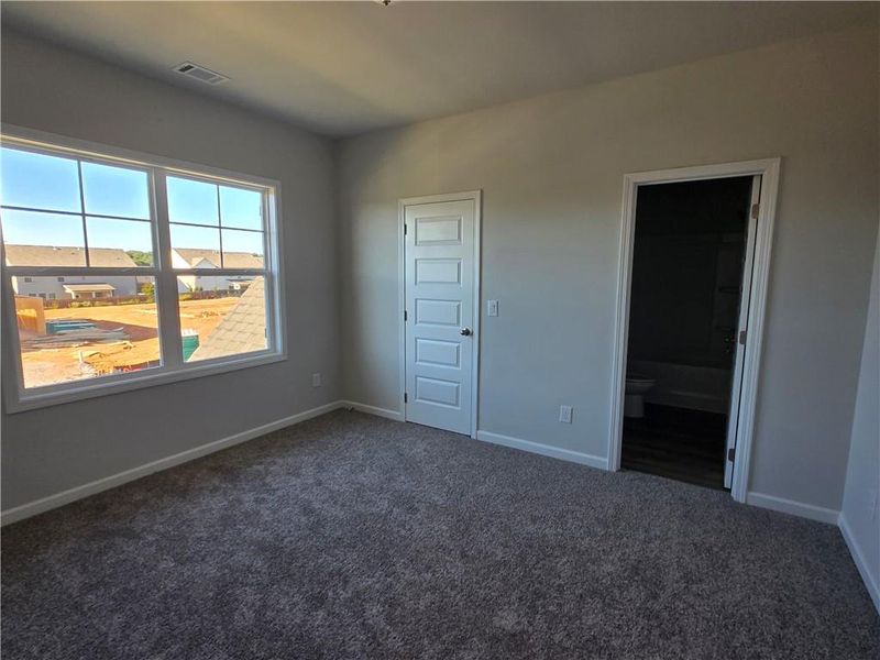 Spacious, unfurnished interior of a new home in Enclave at Logan Point, Loganville (Image 35). Spacious, unfurnished interior of a new home in Enclave at Logan Point, Loganville (Image 35).