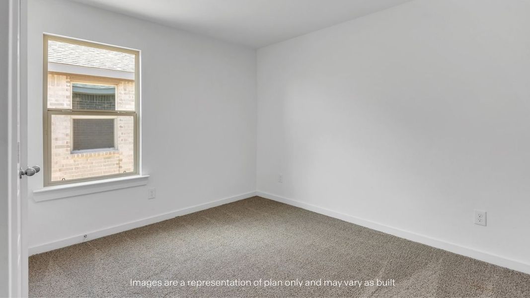 Spacious, unfurnished interior of a new home in Overlook West, Wolfforth (Image 11).