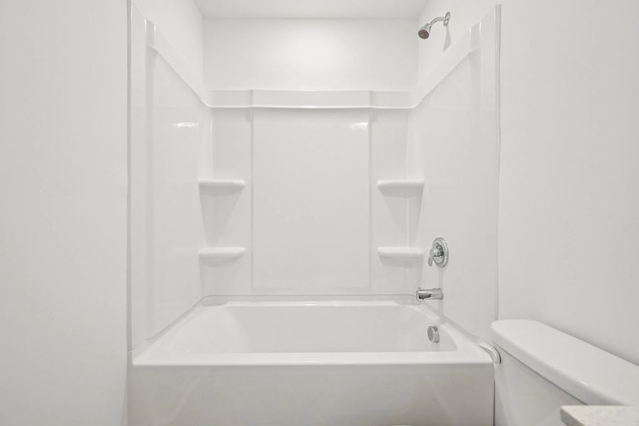 Furnished interior view inside a new home in Towns at The Point, Rolesville (Image 10).