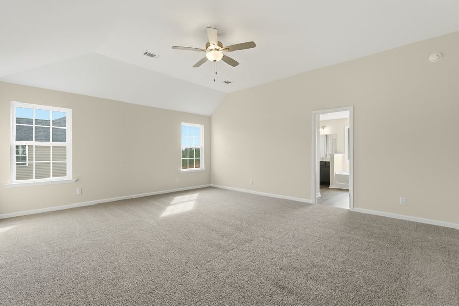 Representative unfurnished interior of a home built from the The Richland by RTS Homes in Grand Reserve, Hinesville (Image 31).