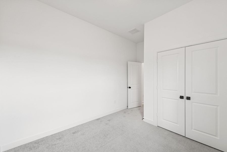 Spacious, unfurnished interior of a new home in Colton 45' Homesites, Todd Mission (Image 35). Spacious, unfurnished interior of a new home in Colton 45' Homesites, Todd Mission (Image 35).