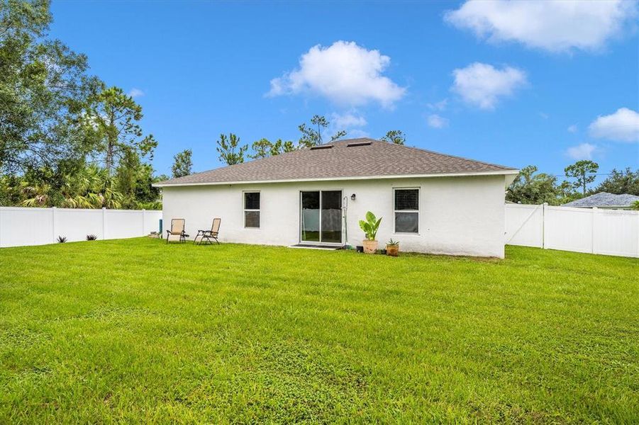Front exterior of a new home in , North Port, FL, highlighting curb appeal (Image 2). Front exterior of a new home in , North Port, FL, highlighting curb appeal (Image 2).