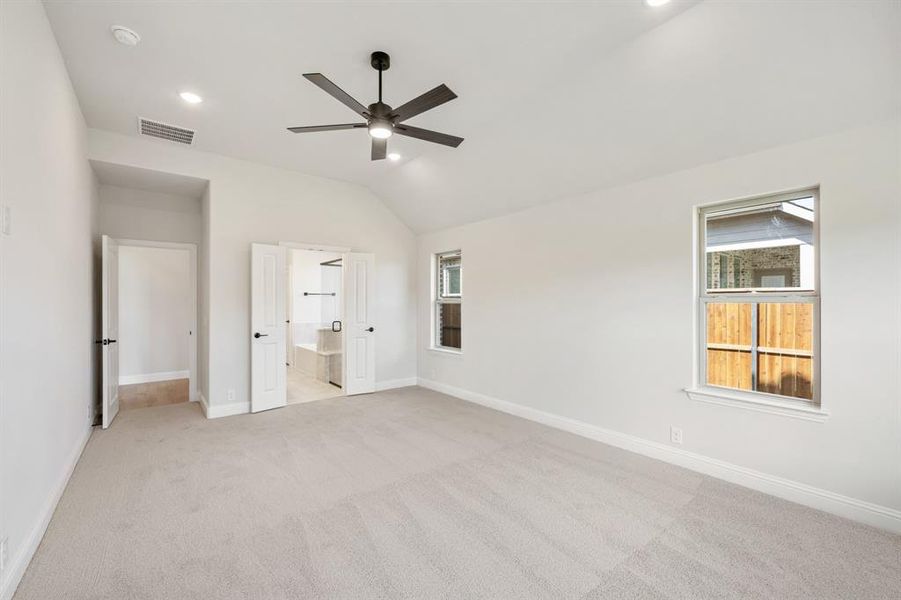 Spacious, unfurnished interior of a new home in Mockingbird Hills 60-65, Joshua (Image 20).