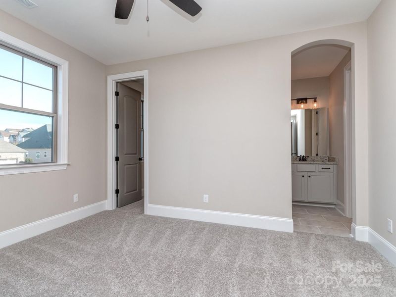 Representative photo of proposed bedroom