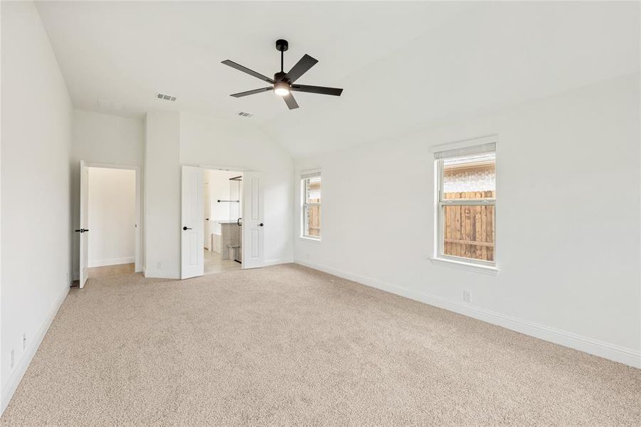 Spacious, unfurnished interior of a new home in East Oak Creek 50-55, Commerce (Image 27). Spacious, unfurnished interior of a new home in East Oak Creek 50-55, Commerce (Image 27).