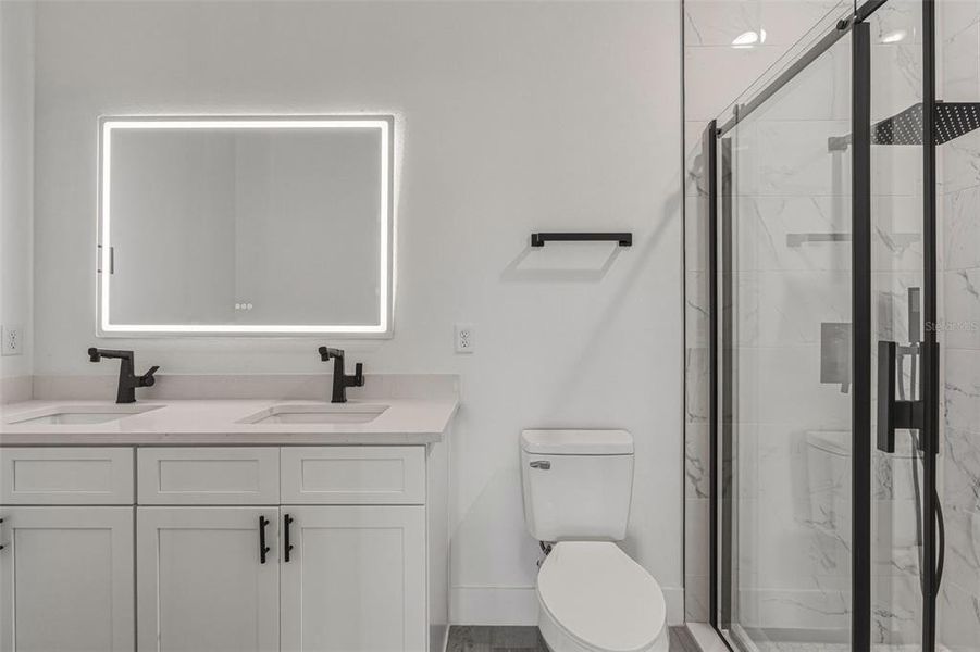 Furnished interior view inside a new home in , North Port (Image 5).