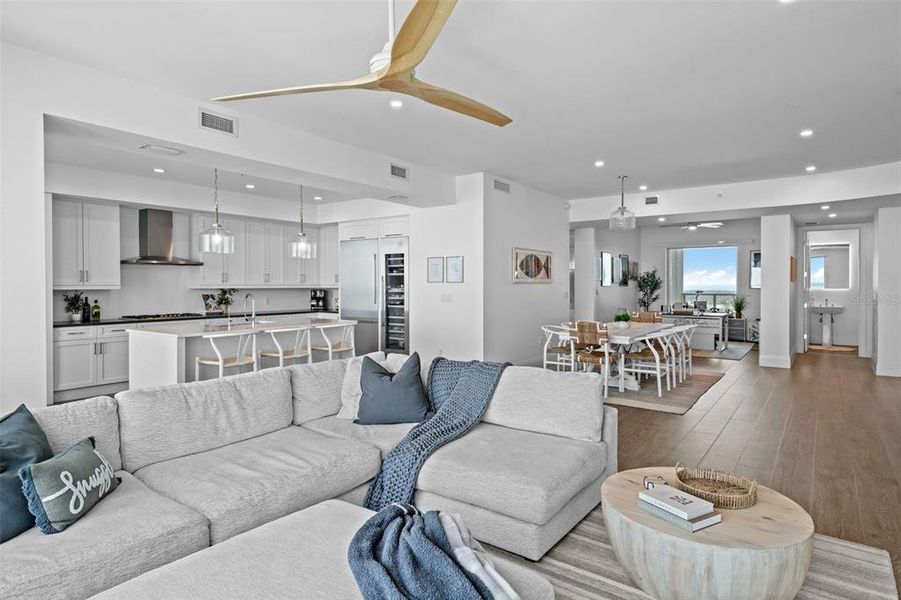 Furnished interior view inside a new home in Altura Bayshore, Tampa (Image 52). Furnished interior view inside a new home in Altura Bayshore, Tampa (Image 52).