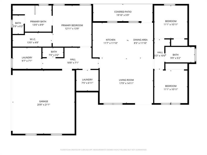 2D floor plan layout of this home in , Nemo, TX (Image 5).