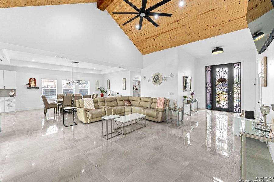 Furnished interior view inside a new home in , Kyle (Image 6). Furnished interior view inside a new home in , Kyle (Image 6).