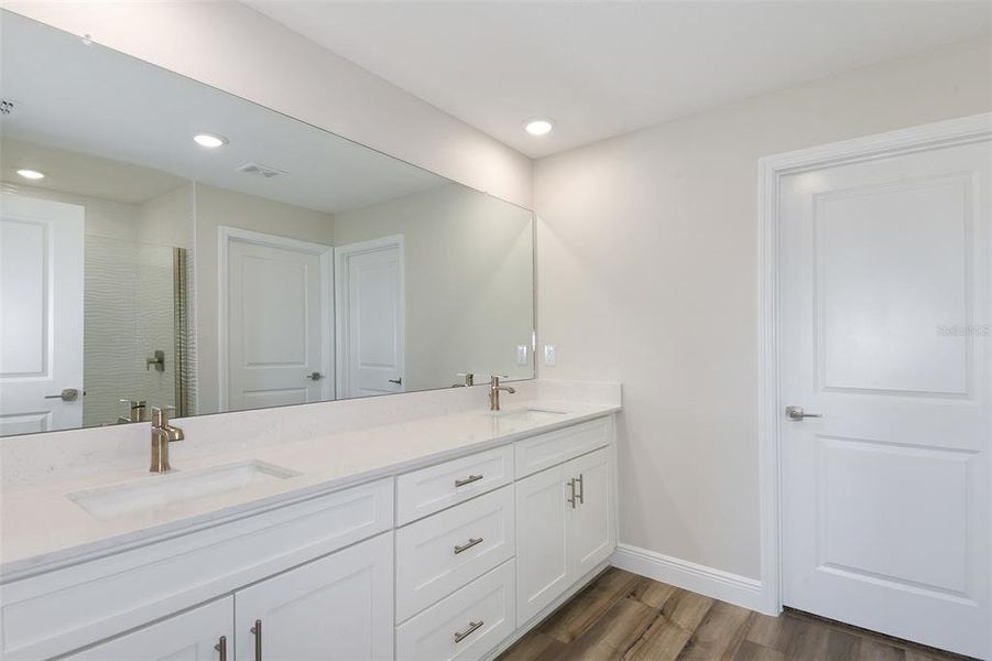 Furnished interior view inside a new home in Cherrywood Preserve, Ocala (Image 9).