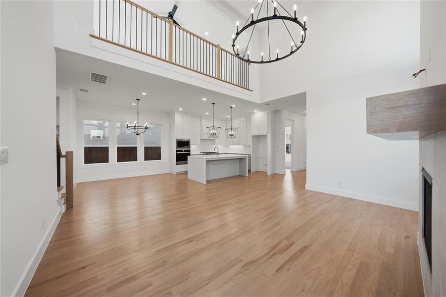 Spacious, unfurnished interior of a new home in Fields - 40' Lots, Frisco (Image 19).