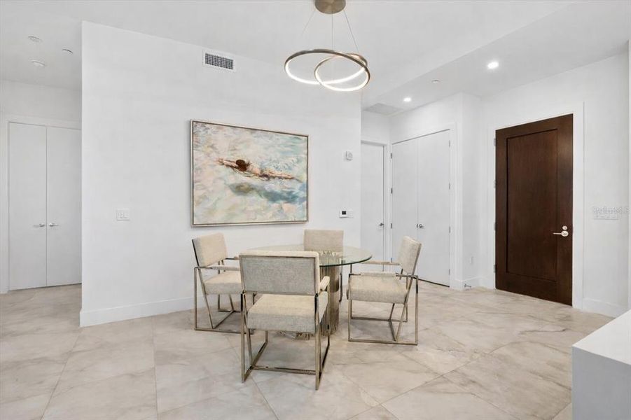 Furnished interior view inside a new home in , Sarasota (Image 18).