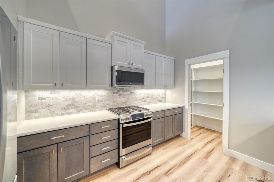 Stainless steel appliances