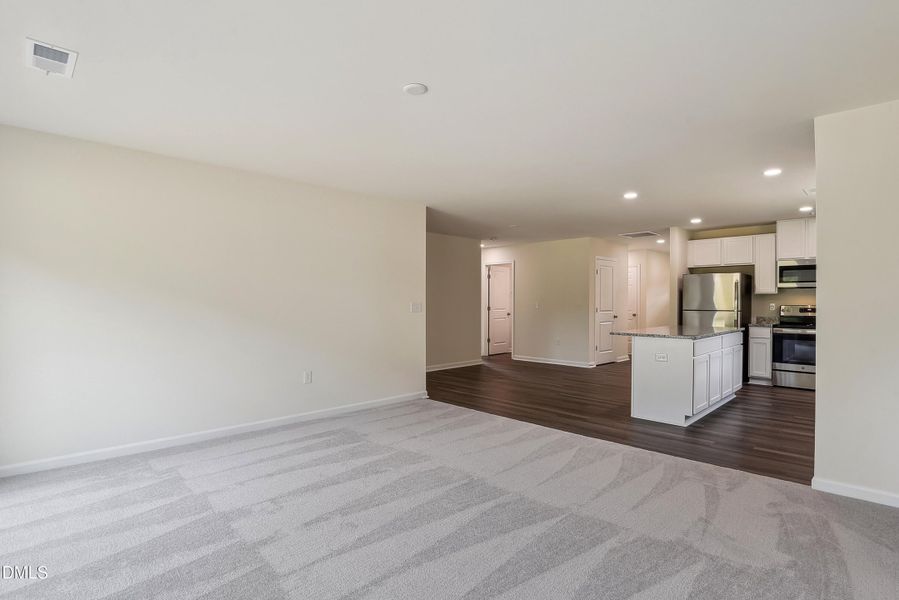 Triumph - living area