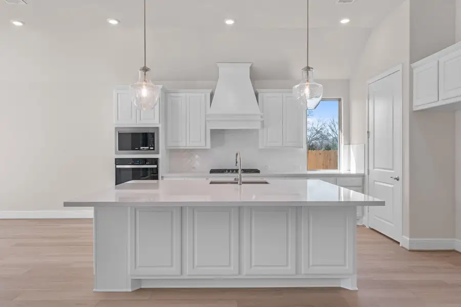Furnished interior view inside a new home in Chambers Creek, Willis (Image 7).