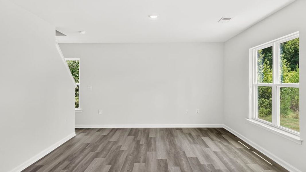 Spacious, unfurnished interior of a new home in Ravencrest, Roebuck (Image 24). Spacious, unfurnished interior of a new home in Ravencrest, Roebuck (Image 24).