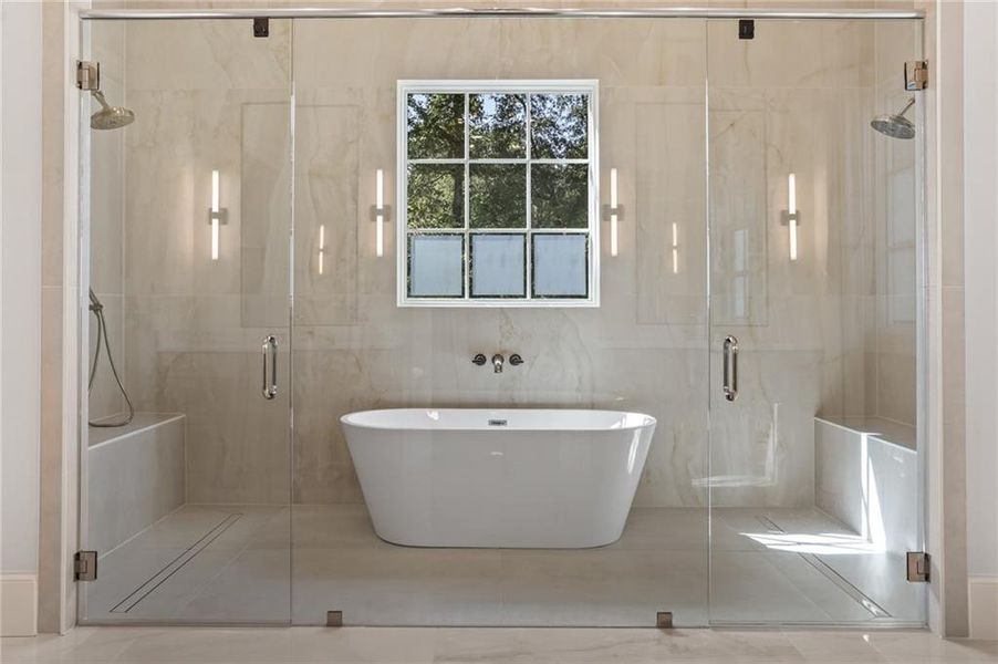 Furnished interior view inside a new home in , Milton (Image 60).