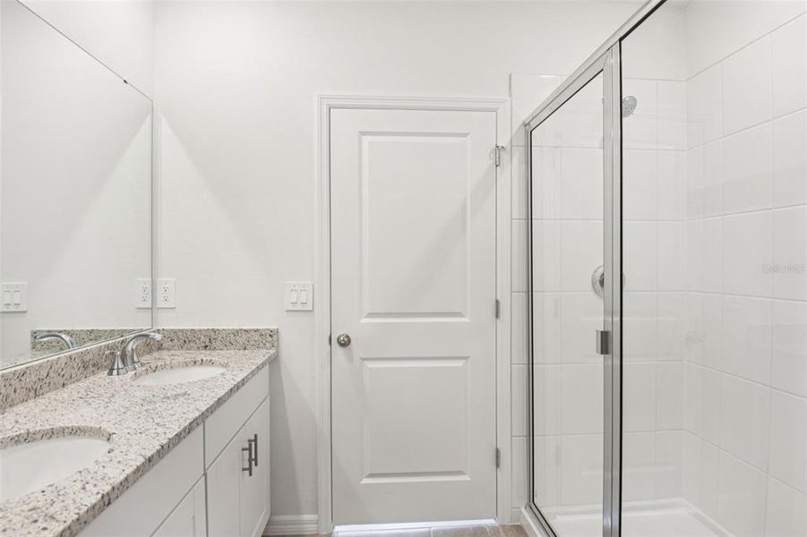 Furnished interior view inside a new home in Two Rivers - Premier Series, Zephyrhills (Image 10).