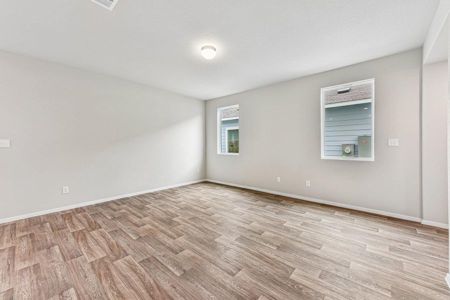 Spacious, unfurnished interior of a new home in Edgebrooke, Pflugerville (Image 24). Spacious, unfurnished interior of a new home in Edgebrooke, Pflugerville (Image 24).