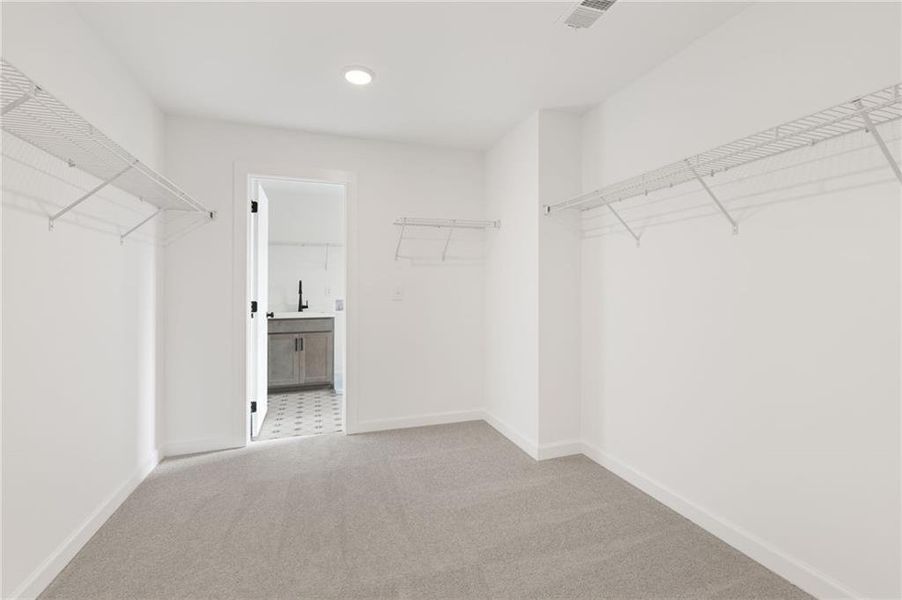 Spacious, unfurnished interior of a new home in Prescott Manor, Canton (Image 32).