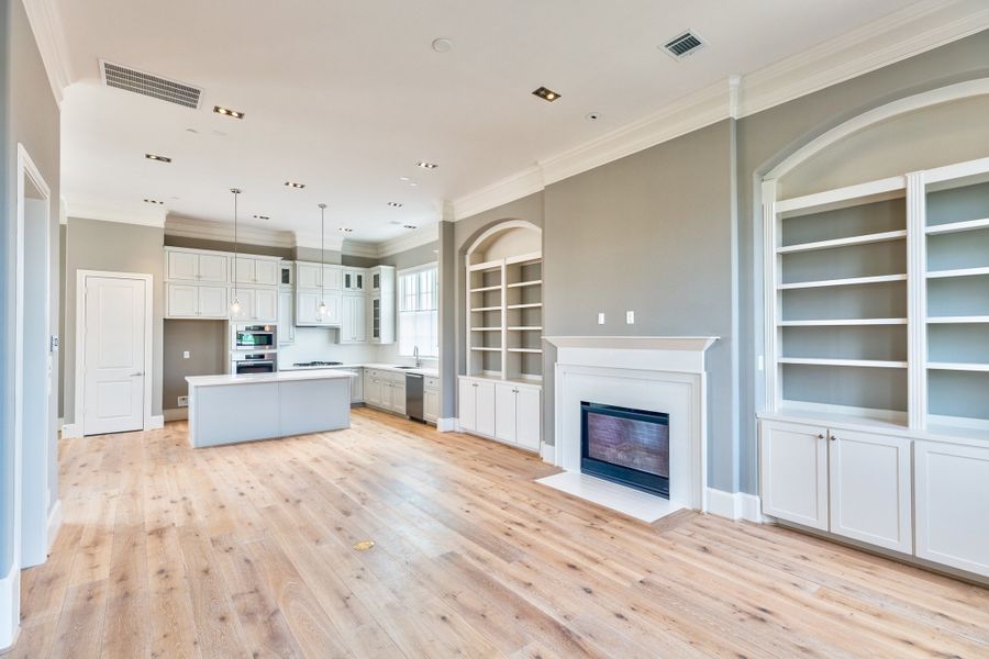 Spacious, unfurnished interior of a new home in Austin Modern Lofts at Mueller, Austin (Image 20).