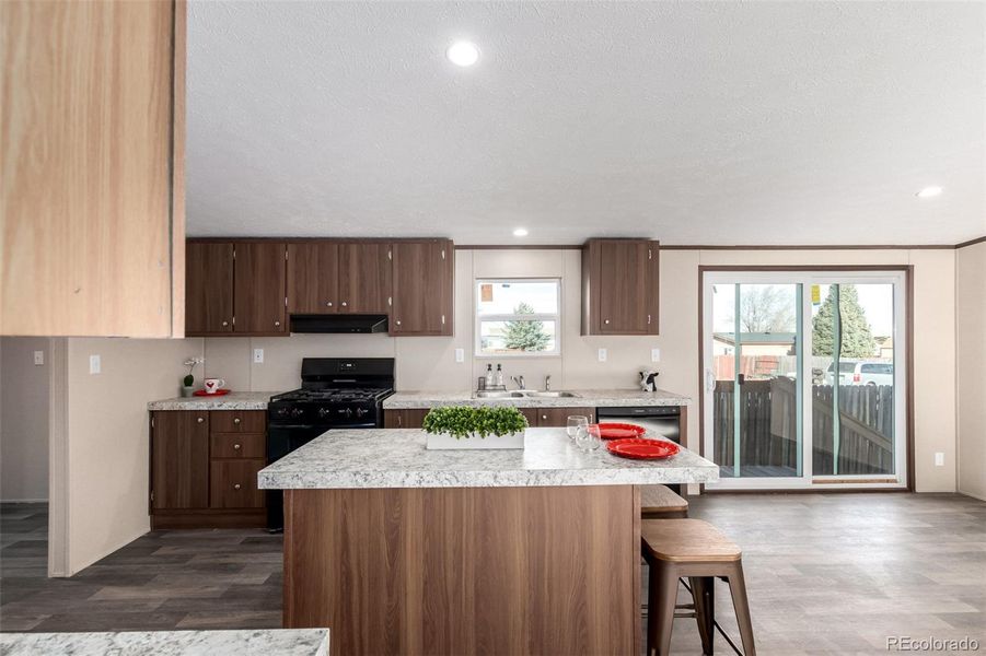 Furnished interior view inside a new home in , Colorado Springs (Image 7).