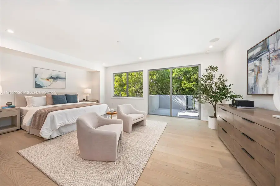 Furnished interior view inside a new home in , Miami (Image 5). Furnished interior view inside a new home in , Miami (Image 5).