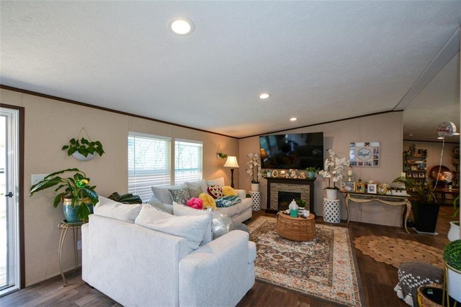 Furnished interior view inside a new home in , Talking Rock (Image 32). Furnished interior view inside a new home in , Talking Rock (Image 32).