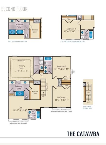 2D floor plan layout of this home in , Hickory, NC (Image 5).