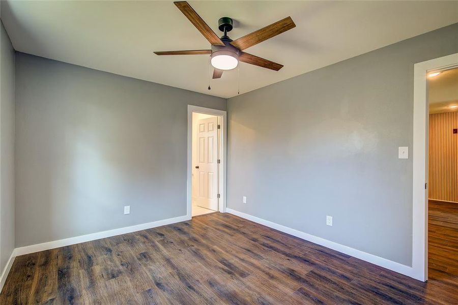 Spacious, unfurnished interior of a new home in , Point (Image 30).