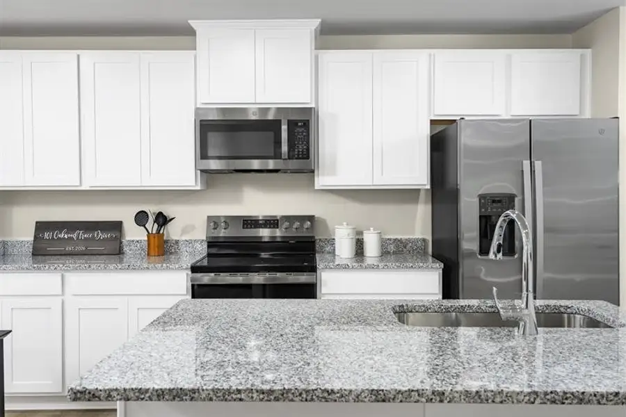 Representative furnished interior of a home built from the Sequoia by Ryan Homes in Laney Farms, Pageland (Image 5).