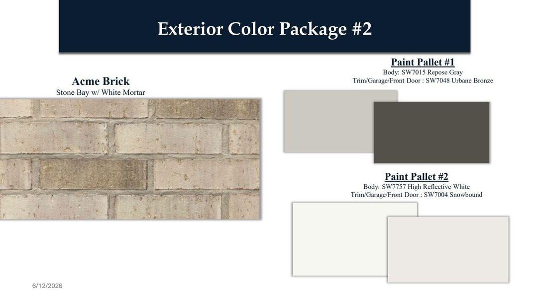 Sample of building materials used in homes in , Texas City (Image 3).