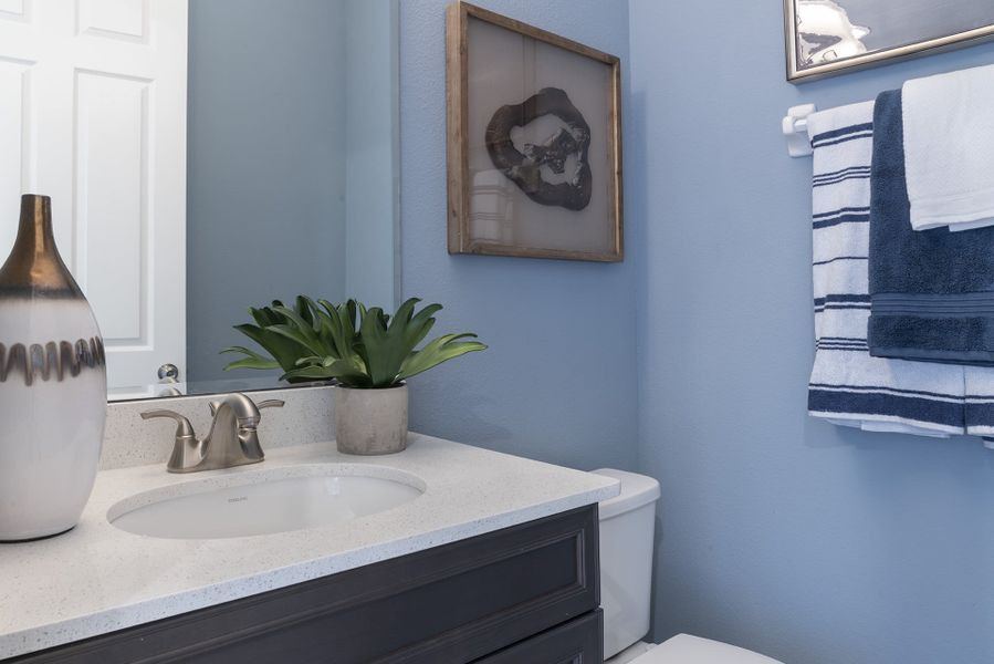 Powder Room - Osceola by Landsea Homes