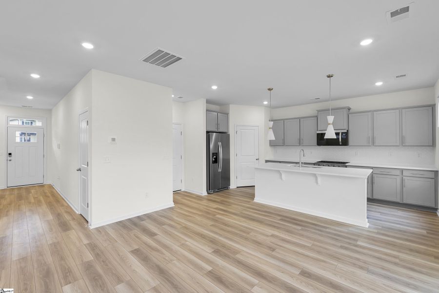 Spacious, unfurnished interior of a new home in Sedona, Greenville (Image 6). Spacious, unfurnished interior of a new home in Sedona, Greenville (Image 6).