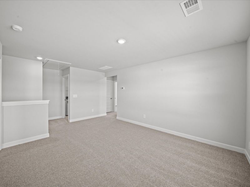 Spacious, unfurnished interior of a new home in Brayfield Manor - Signature Collection, Wellford (Image 13). Spacious, unfurnished interior of a new home in Brayfield Manor - Signature Collection, Wellford (Image 13).