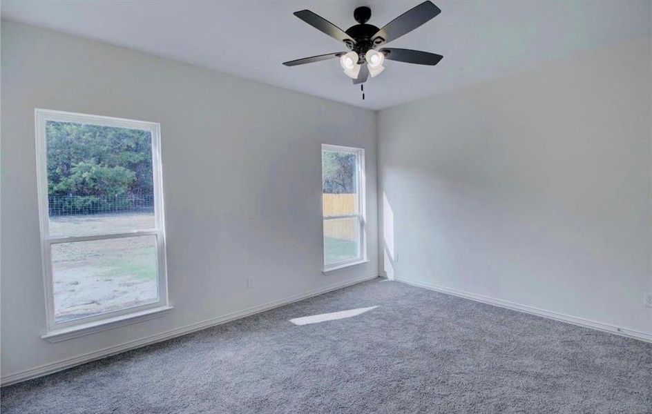 Spacious, unfurnished interior of a new home in , Commerce (Image 9).