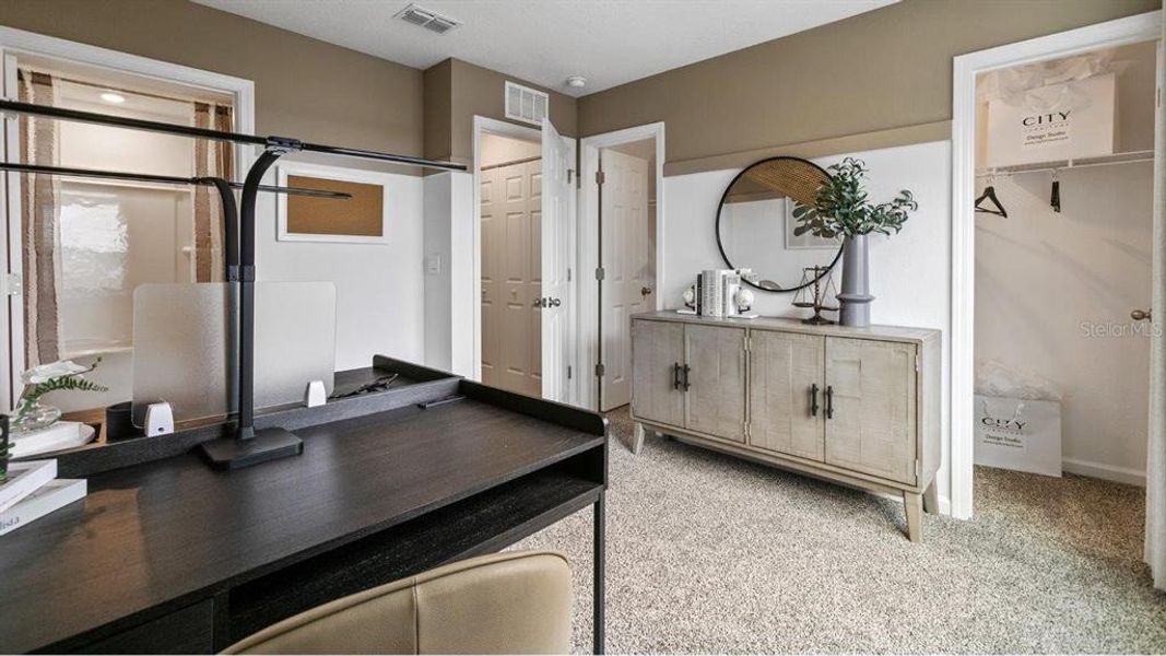 Furnished interior view inside a new home in , St. Augustine (Image 16).